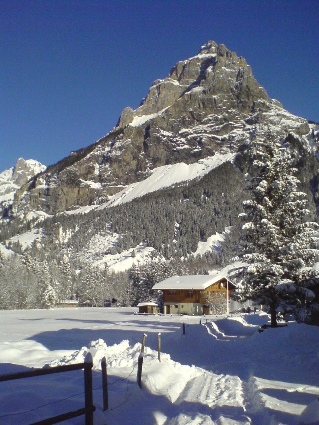 Chalet Kanderhus Kandersteg Esterno foto